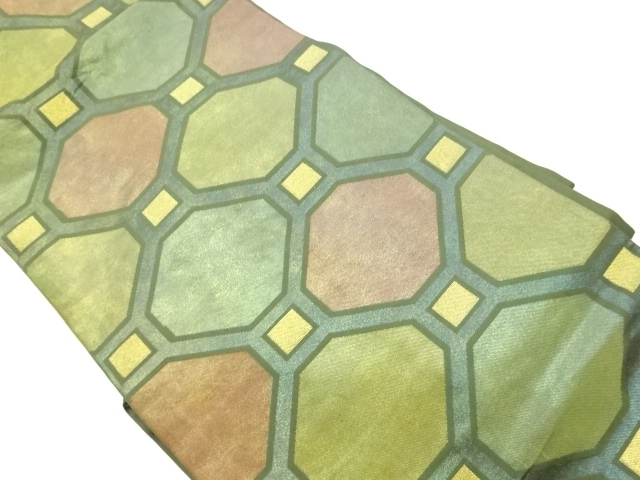 Japanese Kimono / Nagoya Obi Silk